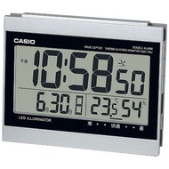 CASIO alarm clock [wave ceptor] silver DQD720J8JF [digital/automatic radio reception function availa