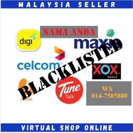 SERVICE TO HIDE YOUR TELCO BLACKLIST NAME FOR TEMPORARY(30 DAYS ) / PERMANENT