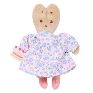 SANRIO - MARRON CREAM 茉莉兔 日版 40週年 毛絨 公仔 毛公仔 扣針 別針 襟針 配飾 2025年 FASHION SHOW系列 兔媽媽 (H款)【平行進口】