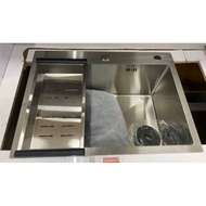 Global KITCHEN SINK STAINLESS HM-6045 60x45x22 cm