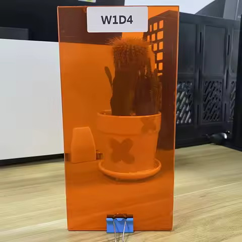 Laser Safety windows for 445nm 473nm 532nm lasers 300x200mm thickness 5mm O.D 4