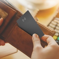 iPhone Bluetooth Tracker: Smart Wallet Locator Tag for Find My Airtag and Key Finding