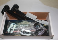 Handle Pintu Rumah Bahan Aluminium Swing Kamar Mandi Sliding Door Gagang Pintu Stainless Steel Onass