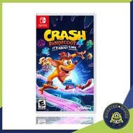 Crash Bandicoot 4 It's About Time Nintendo Switch Game แผ่นแท้มือ1!!!!! (Crash 4 Switch)(Crash Bandi