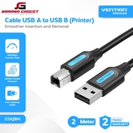 VENTION COQBH USB 2.0 Male to USB B Male Scanner Speedy PVC Series 2 Meter 2M Cable Scanner
