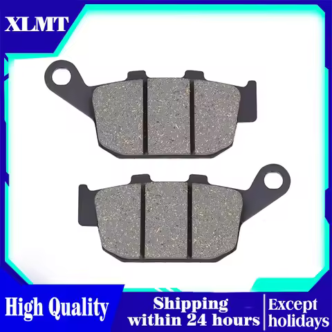 Motorcycle Rear Brake Pads for YAMAHA XJ6 N / S / F XJ6N XJ6S XJ6F Diversion fairing 2009-2012 FZ6R 