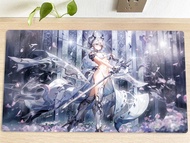 YuGiOh Table Playmat Labrynth of the Silver Castle TCG CCG Trading Card Game Mouse Pad Gaming Play Mat With Bag