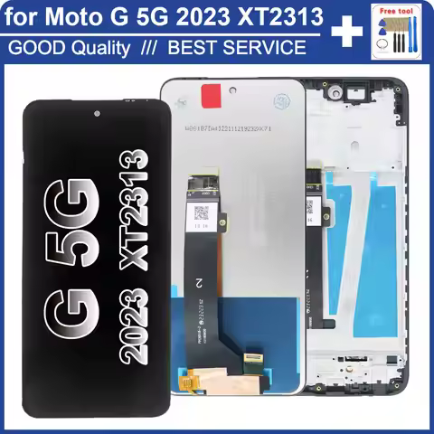 6.6" LCD for Motorola Moto G 5G 2023 XT2313 LCD Display Touch Screen Digiziter Replacement for Moto 