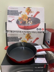 🇩🇪CHẢO GANG ĐÚC TRÁNG MEN ERNESTO 25cm NỘI ĐỊA ĐỨC BỀN ĐẸP AN TOÀN CHO SỨC KHOẺ