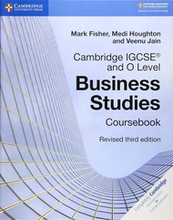 Cambridge IGCSE™ and O Level Business Coursebook+workbook (9781009813501 / 9781009813549) [Reprinte
