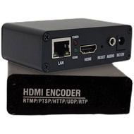 Mini Video Streaming IPTV HD HDMI-compatible EncoderPortable H.265 Encoder H264 1920x1080 For RTMP/P