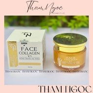 COMBO KEM FACE NGÀY COLLAGEN X3 ĐÔNG TRÙNG HẠ THẢO + KEM FACE ĐÊM TN COLLAGEN X3 MP ĐÔNG ANH