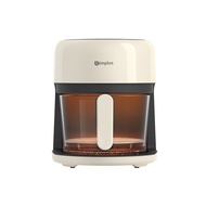 INSSA หม้อทอดไร้น้ำมัน รุ่นใหม่ ใช้ในครัวเรือน ความจุ 3.5L ระบบสัมผัส มัลติฟังก์ชั่น หม้อทอดไร้น้ำมั