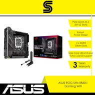 ASUS ROG Strix B860-I Gaming WiFi LGA1851 Mini-ITX Motherboard