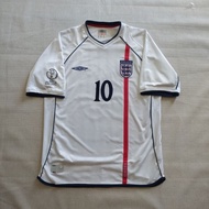 Original Umbro England World Cup 2002 Owen Jersey