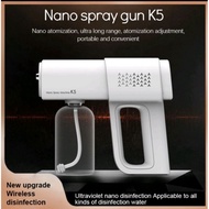 [K5 ]🔥Ready stock Fast Delivery🔥(FREE 5L SANITIZER)  Nano spray Disinfection spray Gun Sanitizer spray machine