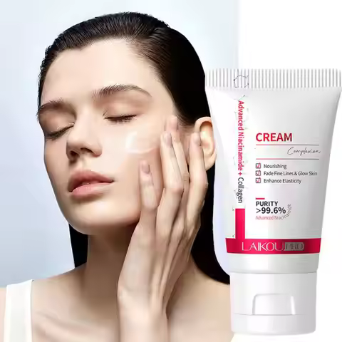 Nicotinamide Brightening Face Cream Melasma Pigmentation Remove Lighten Dark Skin Face Moisturizer N