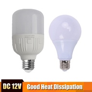 12 Volt E27 Led Bulb Energy Saving Light 36W 24W 18W 15w 12w 5w Light Bulbs Lamp dc 12v Car Lights f
