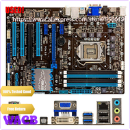 [WACB] เมนบอร์ดเดสก์ท็อป Asus LX2 P8Z77-V Z77เต้ารับแอลจีเอ I5 I7 DDR3 32กรัม SATA3 USB3.0 ATX ☆