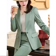 Korean style Women's Blazer |Women's Office blazer Suit