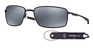 Oakley Square Wire OO4075 Sunglasses For Men+ BUNDLE Leash +Designer iWear Care Kit