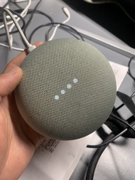 Google Home Mini 智能音箱