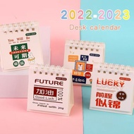 💥Hot sale💥Small Calendar2023Year Mini Cartoon Desk Calendar20This Creative Activity Small Gift for Primary and Secondary