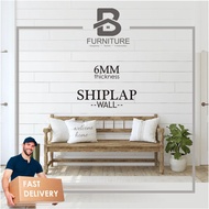 6MM Shiplap wall/DIY Slat wall/MDF Board/Wainscoting