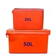 35L 50L ISULATED COOLER BOX / ICE BOX