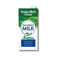 Australia's Own Full Cream UHT Milk 1L