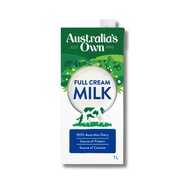 Australia's Own Full Cream UHT Milk (1L)