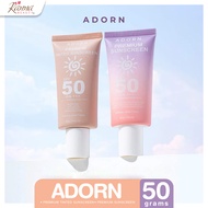 ADORN SUNSCREEN WITH SPF 50 Premium Sunscreen Premium Tinted Sunscreen