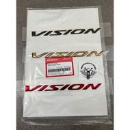 Vision embossed logo stamp for vision 2021-2025 car side cover 86831K2CV30ZA 86831K2CV00ZA 86831K2CV