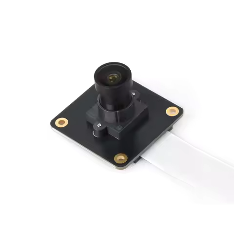 IMX296 1.6MP M12 Mono Camera, Global Shutter, Supports Raspberry Pi Series Boards