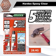 Hardex epoxy 5 minutes clear epoxy compound 28.4G