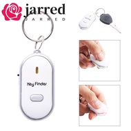 JARRED Keyfinder Whistle Sensors Beeping Keyring Light Torch Pet Tracker Flashing Locator Tracker