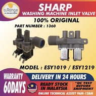 Washing 1019 1219 SHARP Machine Water Inlet Valve / COIL WATER INLET Mlb10 /