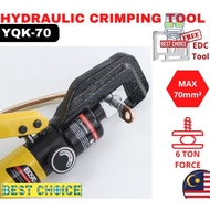 Hydraulic Crimping Tool Hydraulic Crimping Plier Hydraulic YQK-70 Range 4-70mm Cable Lug Wire Rope