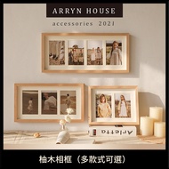 Ready Stock Teak Photo Frame [6 inch Photo Frame] ER0258▸Wooden Photo Frame▸Display Frame▸Home Decor
