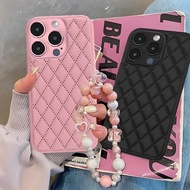 Softcase + STRAP CUTE DIAMOND RHUMBIC FOR REALME 5 5i 7i 13 13 PRO C3 C11 C12 C15 C17 C20 C20A C21Y 