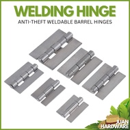 Anti Theft Welding Hinges / Gate Hinges Heavy Duty Flag Hinges JuanHardware