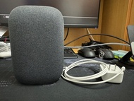 Google Nest Audio 智慧音箱 藍牙喇叭 黑色