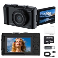 DigitalCamera Digital Camera CCD Digital Camera 2K Digital Camera 3 Inch HD Screen DX9 Unisex xindia