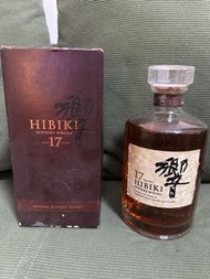 響 三得利 Hibiki 17年 日本調和威士忌