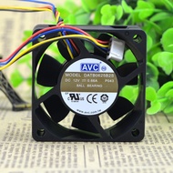 YY DATB0625B2S 6025 12V 0.66A 6 CM PWM COOLING FAN