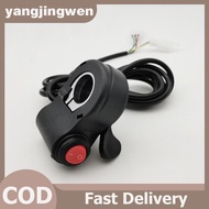 YANGWEN Digital Voltmeter Wide Range 12V To 84V For For EBike And Scooter With 22mm Mount And 2 Mete