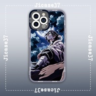 Square Edge iPhone Case Samsung Xiaomi Oppo Anime Kimetsu no yaiba Demon Slayer Sword Character Igur