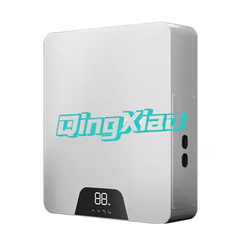 48V 100Ah 5KWh LiFePO4 Battery Stackable Home Energy Storage For Solar Power System Wall Mounted Off