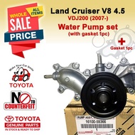 (LC200) Land Cruiser V8 4.5 (2007-12) Water Pump VDJ200 16100-59366 TOYOTA