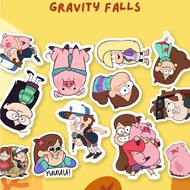 50 pieces of Gravity Falls stickers Unmatched cartoon stickers 2-7cm as gifts and decorations
